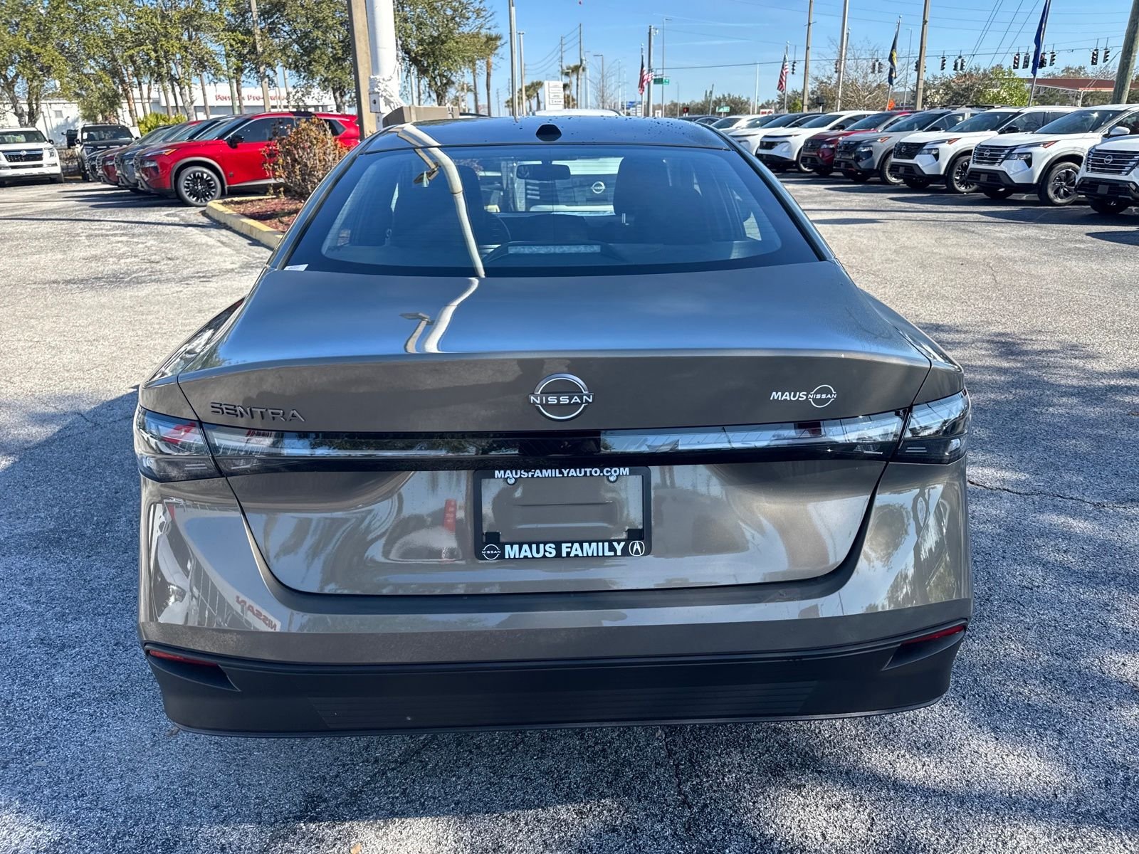 New 2026 Nissan Sentra SV 4D Sedan