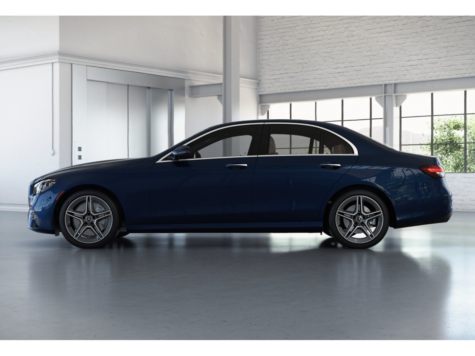Certified Used 2023 Nautical Blue Metallic Mercedes-Benz E 350 image 44