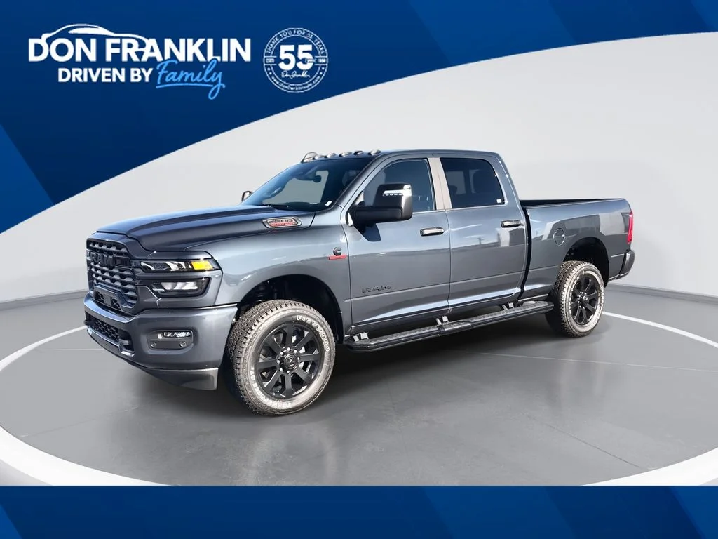 2025 RAM 2500