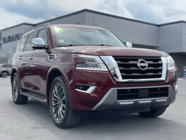 2024 Nissan Armada Platinum