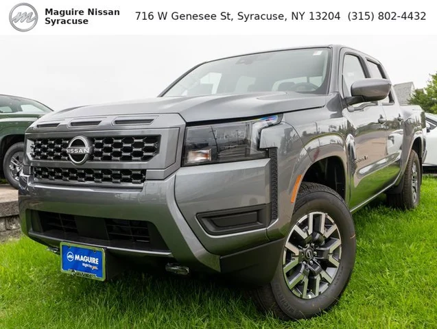 2027 Nissan Frontier Crew Cab SV