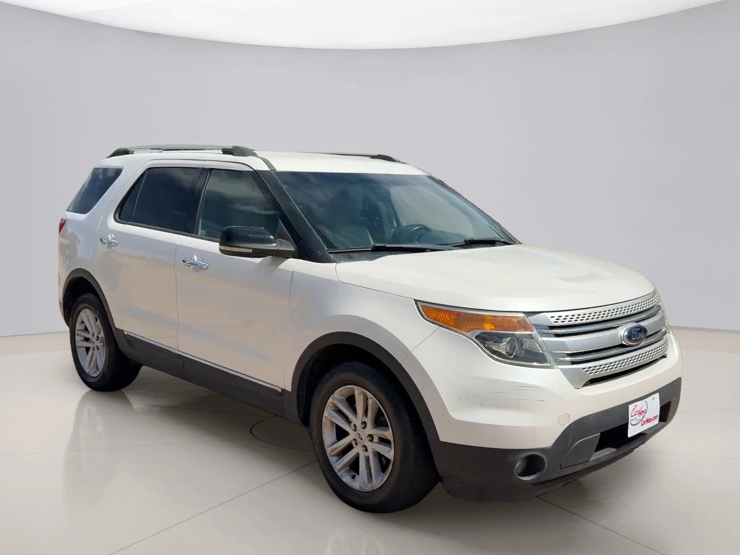 Used 2013 White Ford XLT image 7