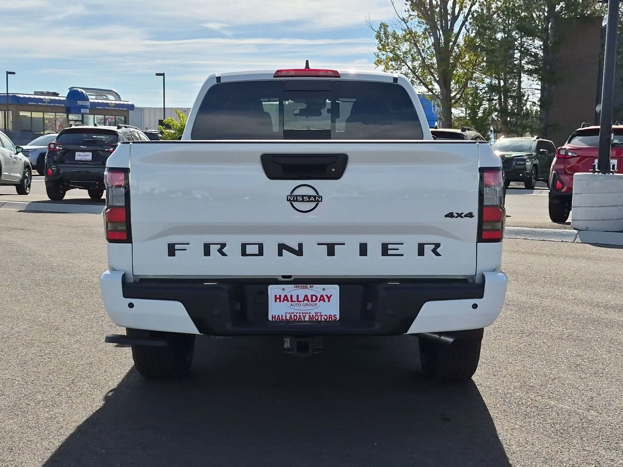 New 2027 Glacier White Nissan Crew Cab SV Long Bed image 7