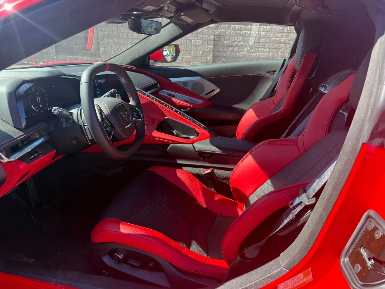 Used 2025 Torch Red Chevrolet Stingray image 10
