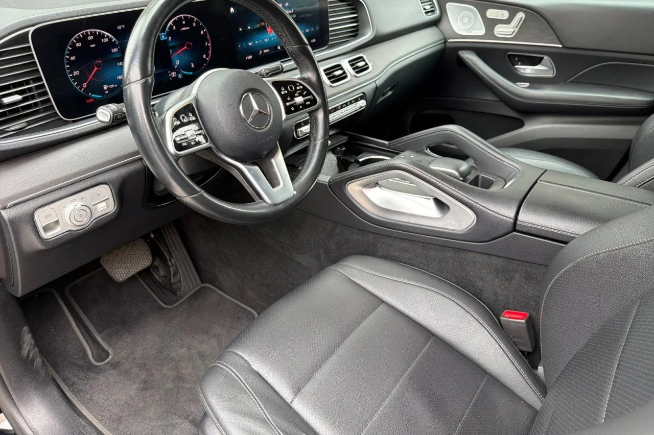 Used 2020 Black Mercedes-Benz GLE 350 image 9
