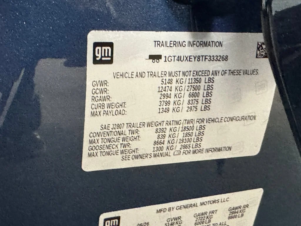 New 2026 Downpour Metallic GMC Denali Ultimate image 22