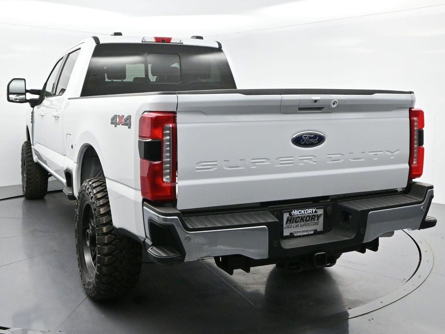 Used 2024 Oxford White Ford LARIAT image 6