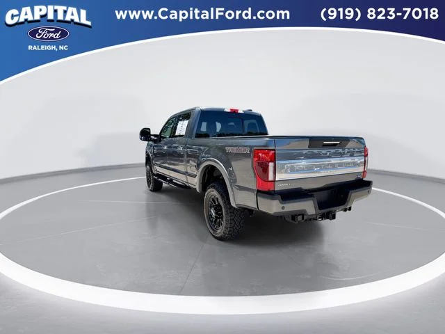 Used 2021 Gray Ford Platinum image 6