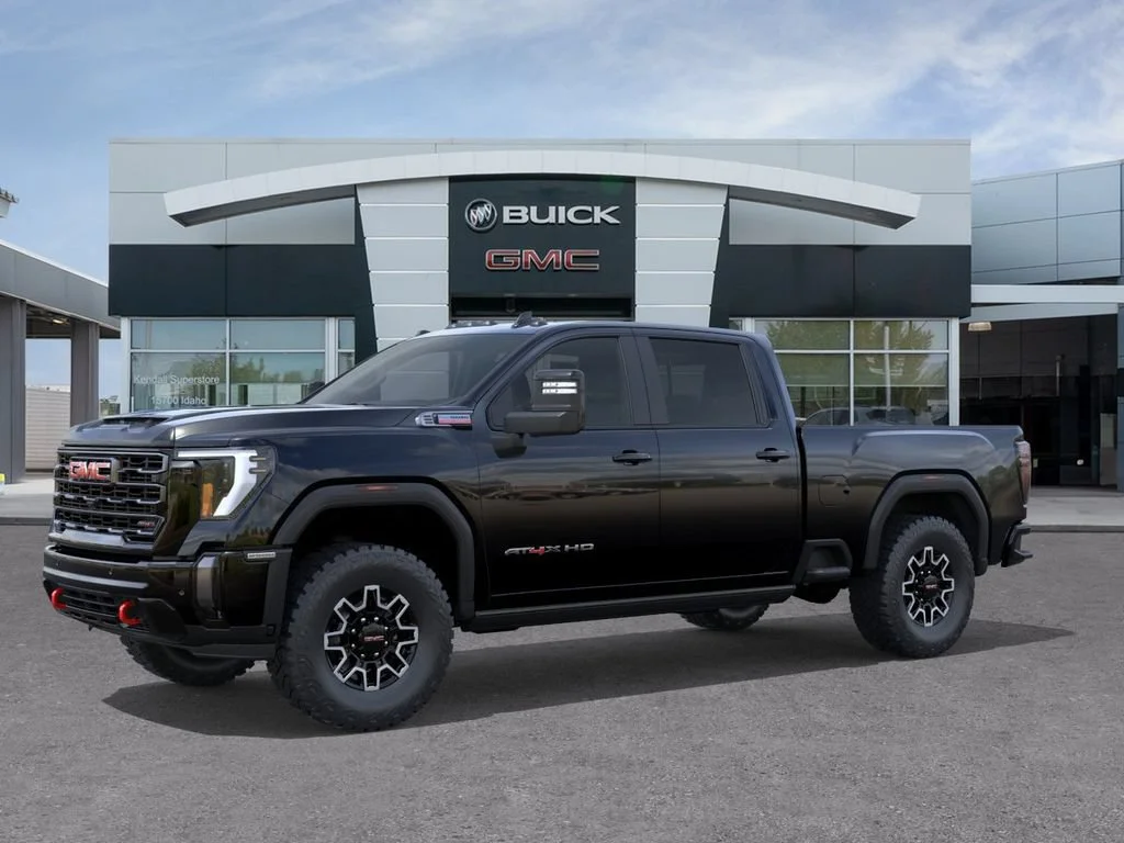 New 2026 Onyx Black GMC AT4X image 2