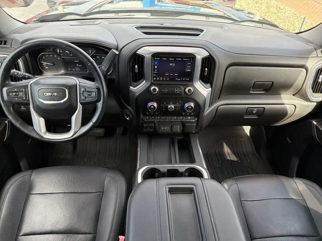 Used 2021 ONYX BLACK GMC SLT image 12