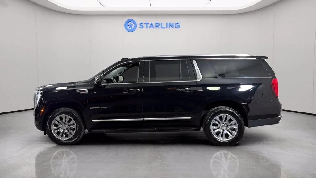 Certified Used 2025 Onyx Black GMC Denali image 3