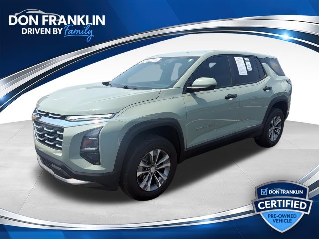 Used 2026 Green Chevrolet LT image 1
