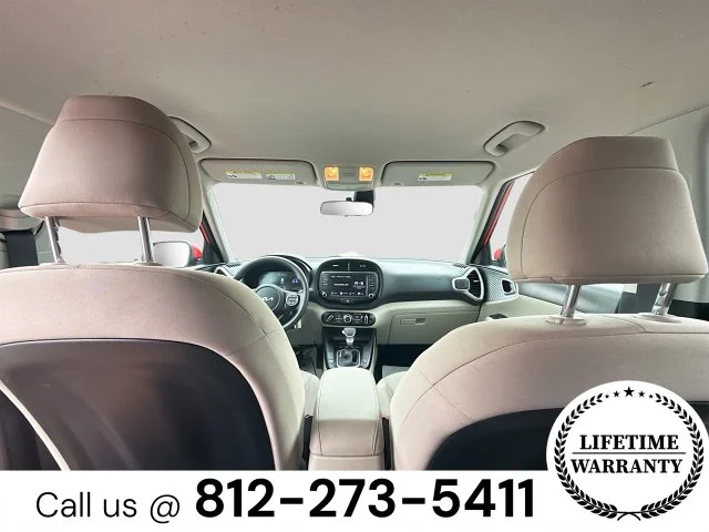 Used 2025 Red Kia LX image 20