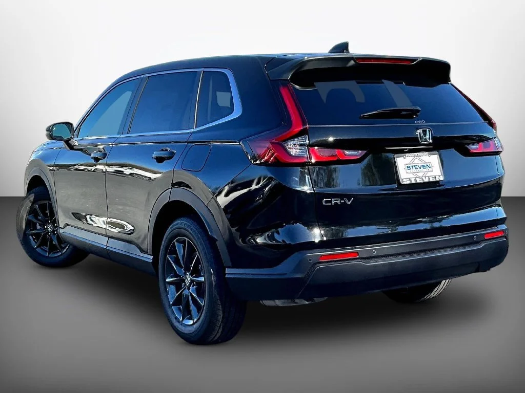 New 2027 Crystal Black Pearl Honda EX-L AWD image 3