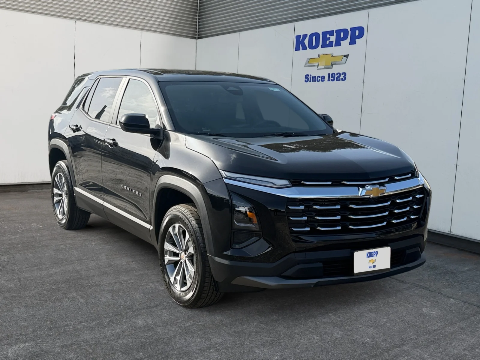 New 2027 Mosaic Black Metallic Chevrolet LT image 7