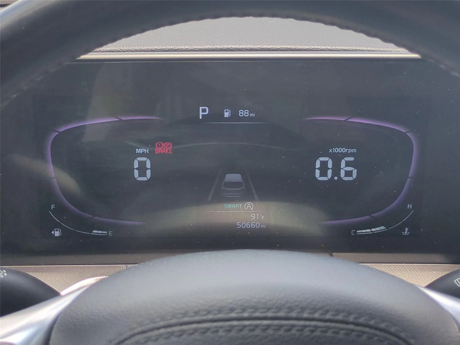 Used 2025 Ebony Black Kia S image 23
