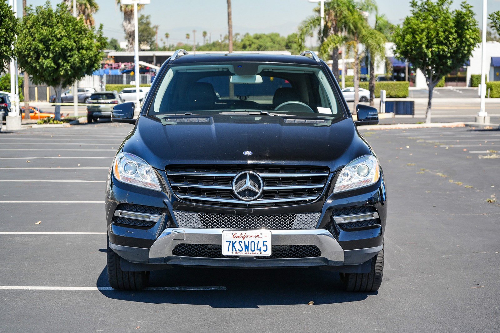 Used 2013 Mercedes-Benz M-Class ML350 with VIN 4JGDA5JB8DA180559 for sale in Signal Hill, CA