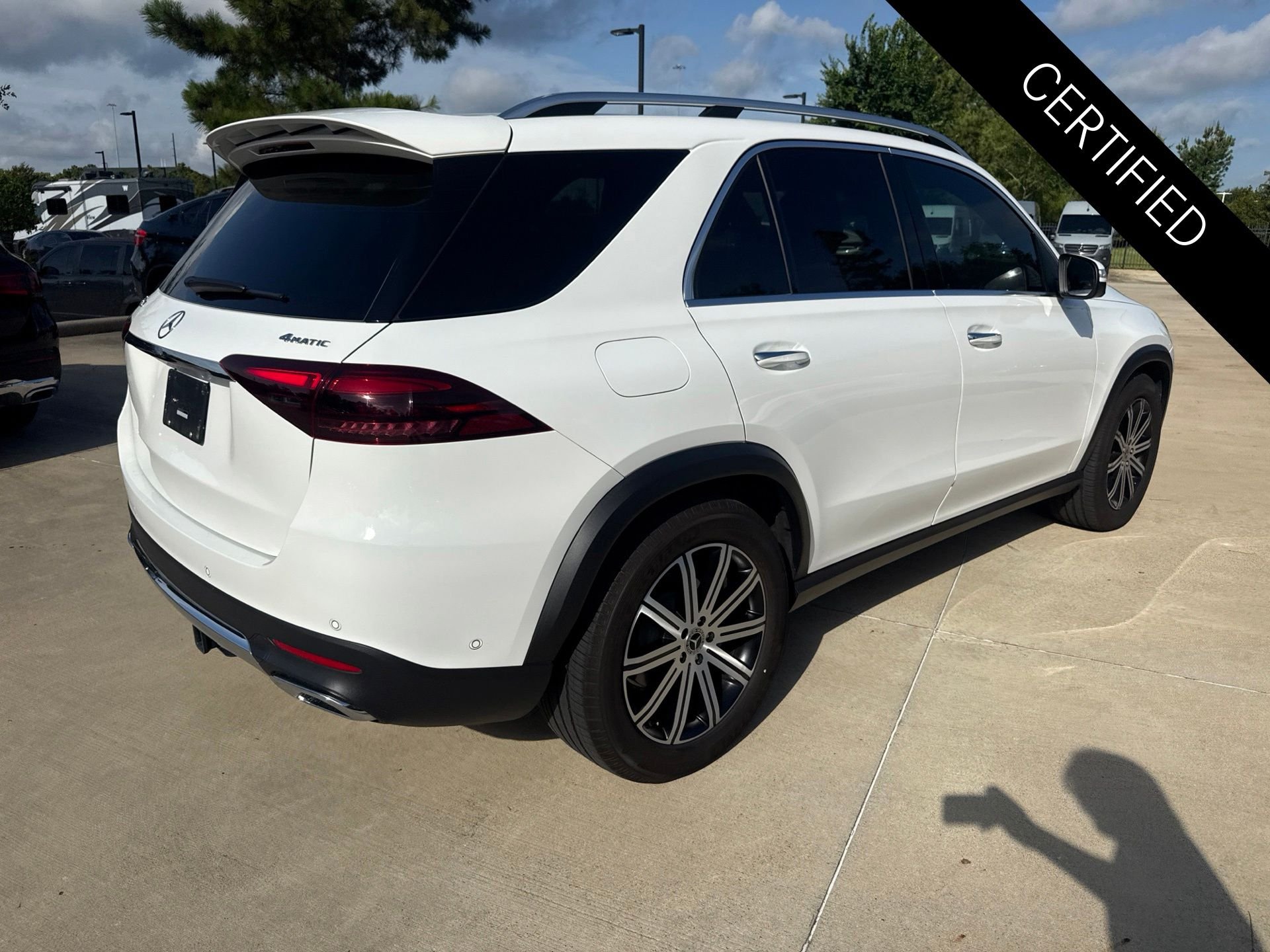 Certified Used 2026 Polar White Mercedes-Benz GLE 350 image 4