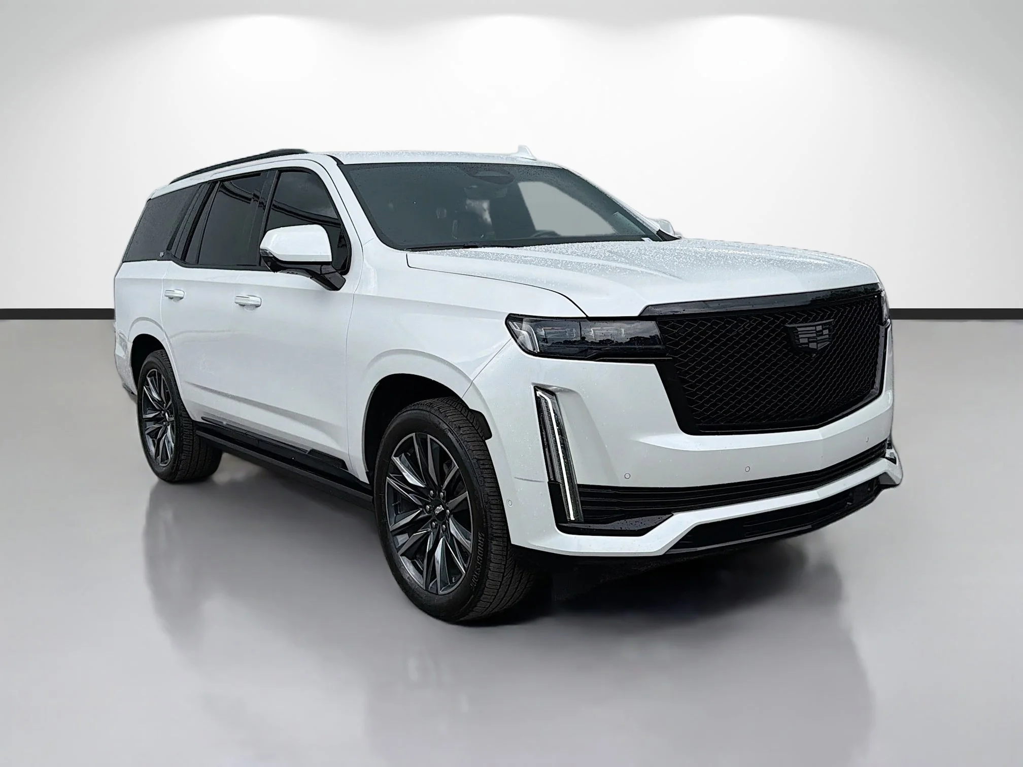 Used 2023 Crystal White Cadillac 4WD Sport Platinum image 7