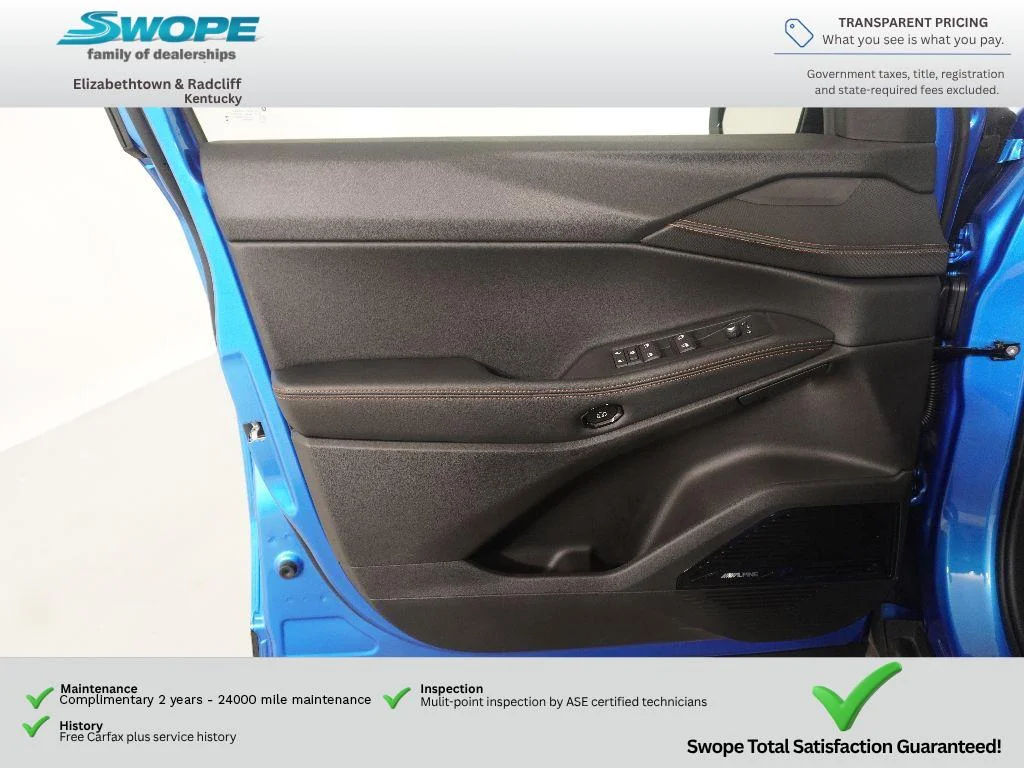 New 2026 Hydro Blue Pearlcoat Jeep Limited image 13