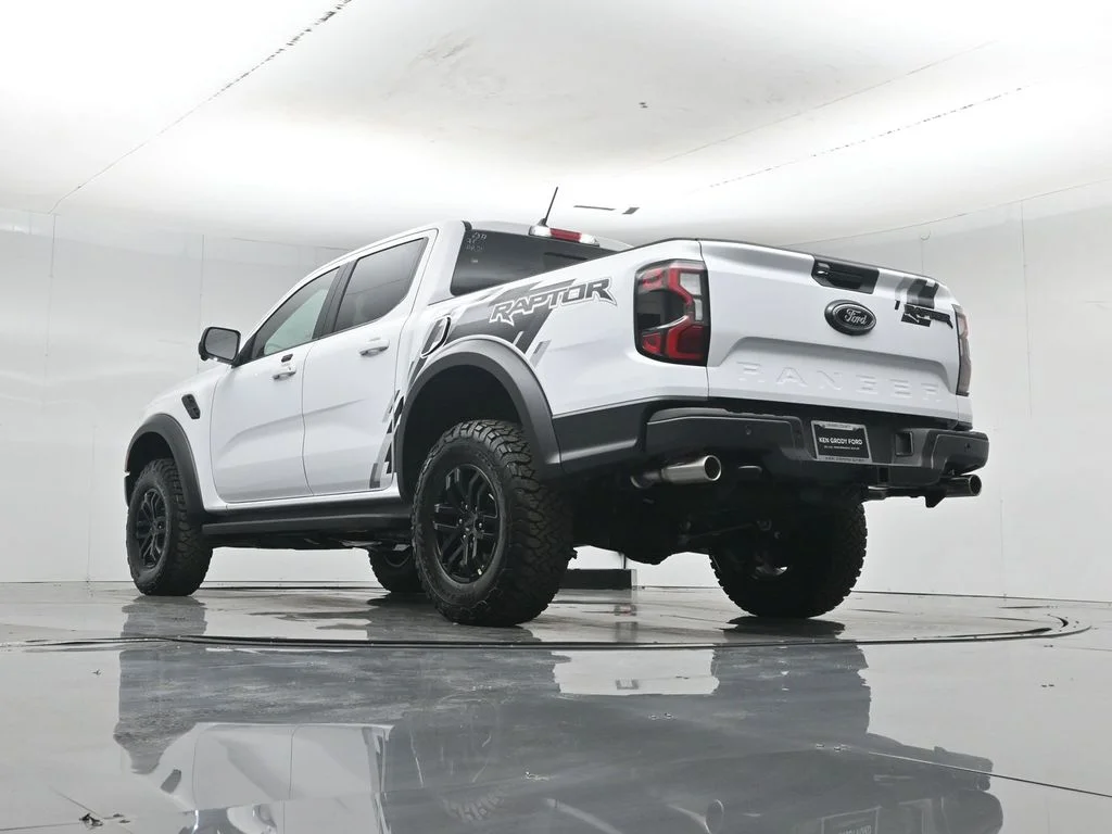 New 2026 Oxford White Ford Raptor image 46