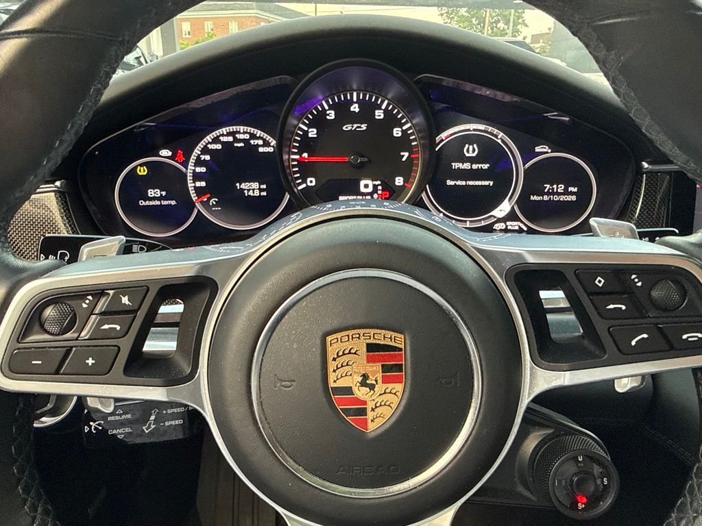 Used 2019 Red Porsche GTS image 14