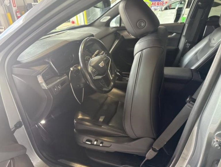 Used 2023 Silver Cadillac Premium Luxury image 6