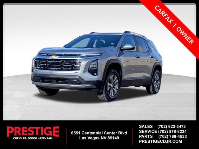 2025 Chevrolet Equinox LT