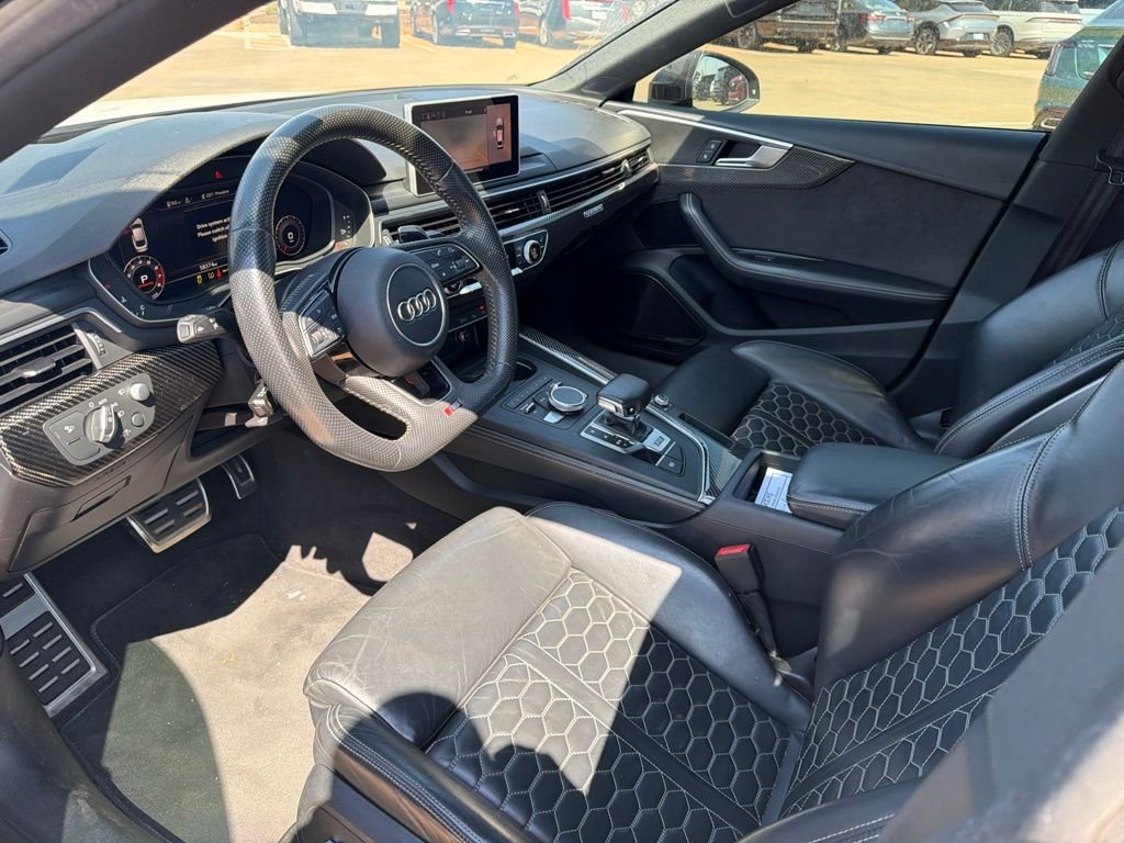 Used 2019 White Audi 2.9T image 7