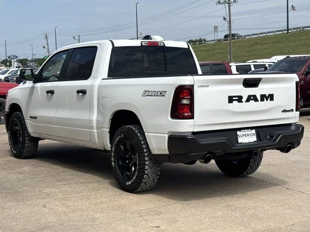 New 2026 Bright White Clear-Coat Exterior Paint RAM Warlock image 9