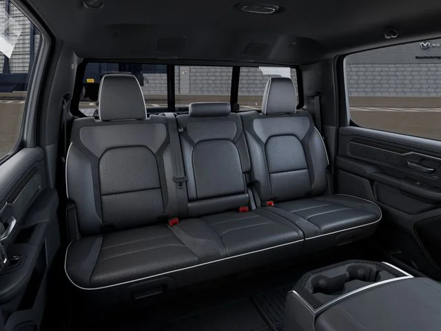 New 2026 Diamond Black Crystal Pearl-Coat Exterior Paint RAM Laramie image 16