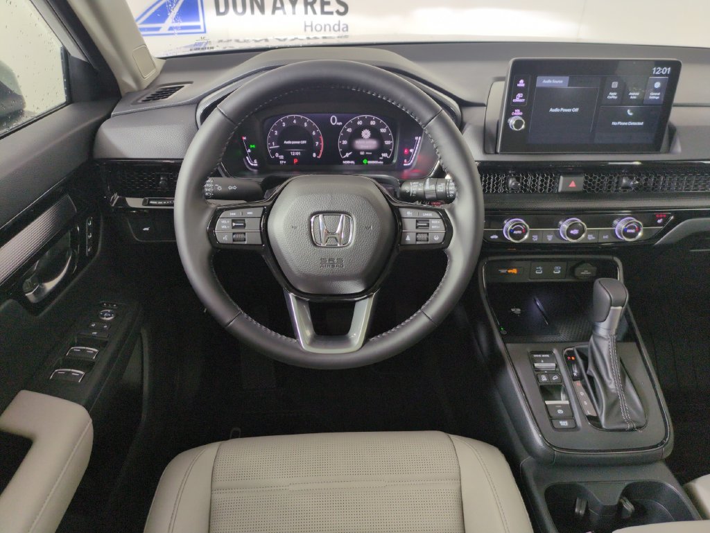 New 2027 Platinum White Pearl Honda EX-L image 13