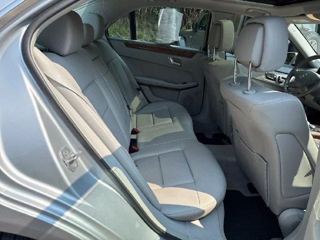 Used 2012 Quartz Blue Metallic Mercedes-Benz E 350 image 10