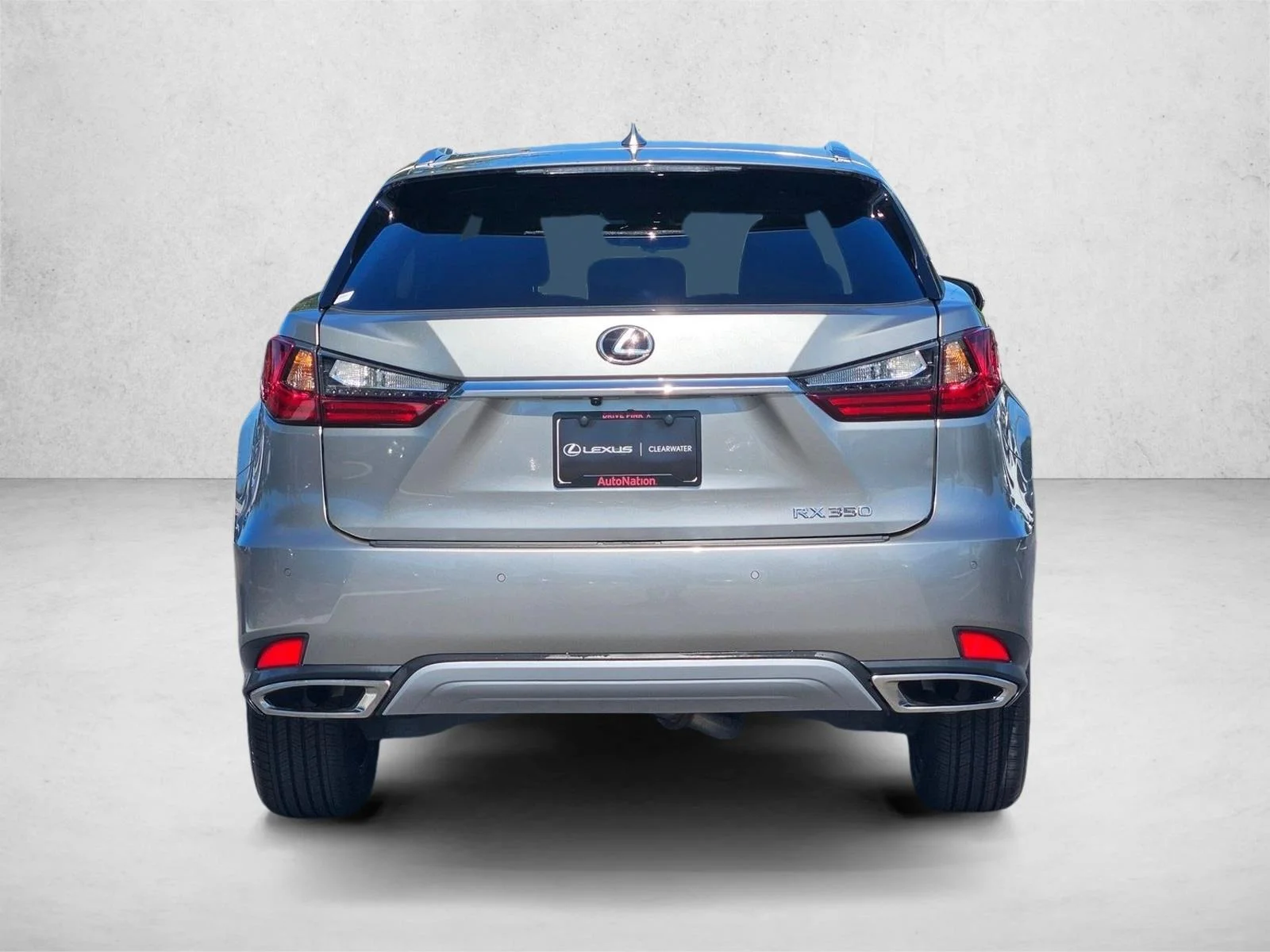 Certified Used 2022 Atomic Silver Lexus RX 350 image 7