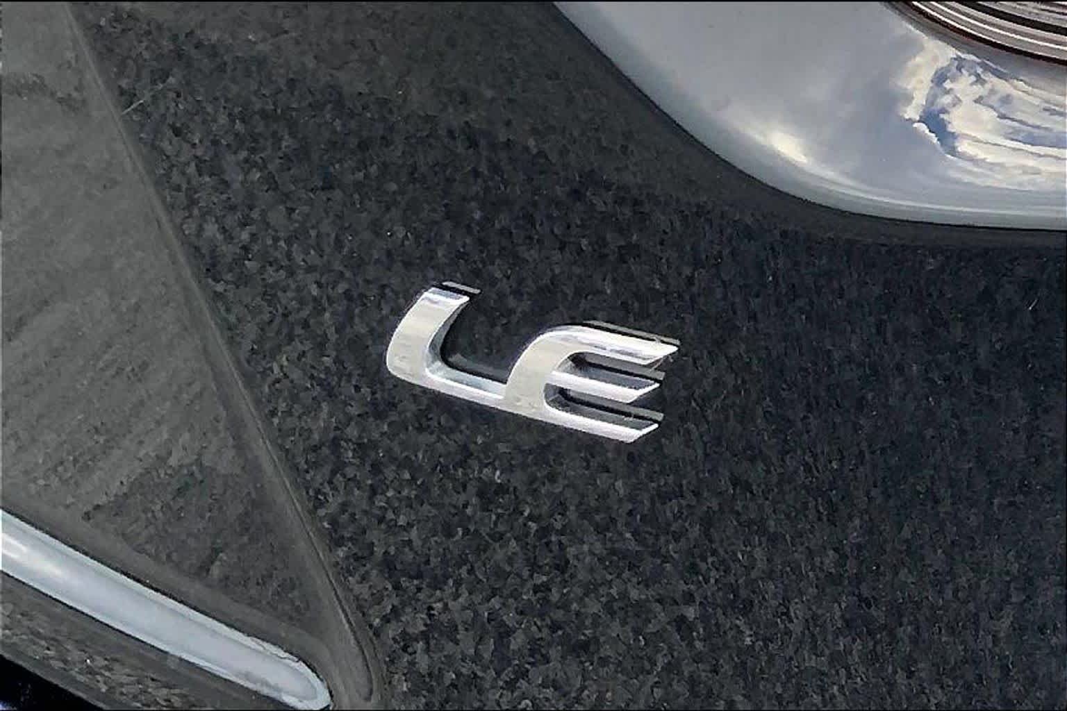 Used 2024 Midnight Black Metallic Toyota LE image 30