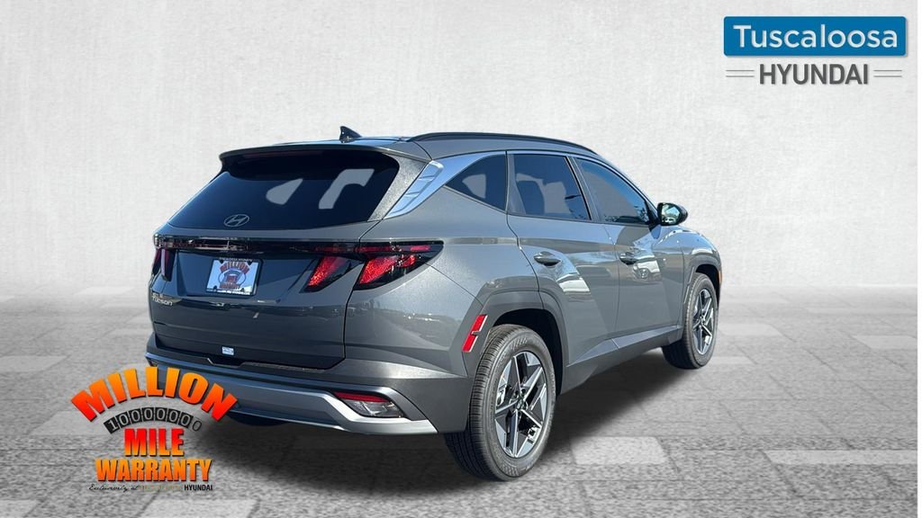 New 2026 Gray Hyundai SEL FWD image 8