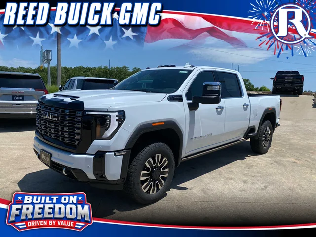 2026 GMC Sierra 2500 HD Denali Ultimate