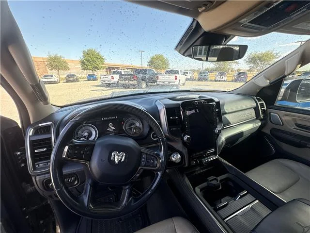 Used 2021 Maximum Steel Metallic Clearcoat RAM Limited 4x4 Crew Cab 144.5 in. WB image 9