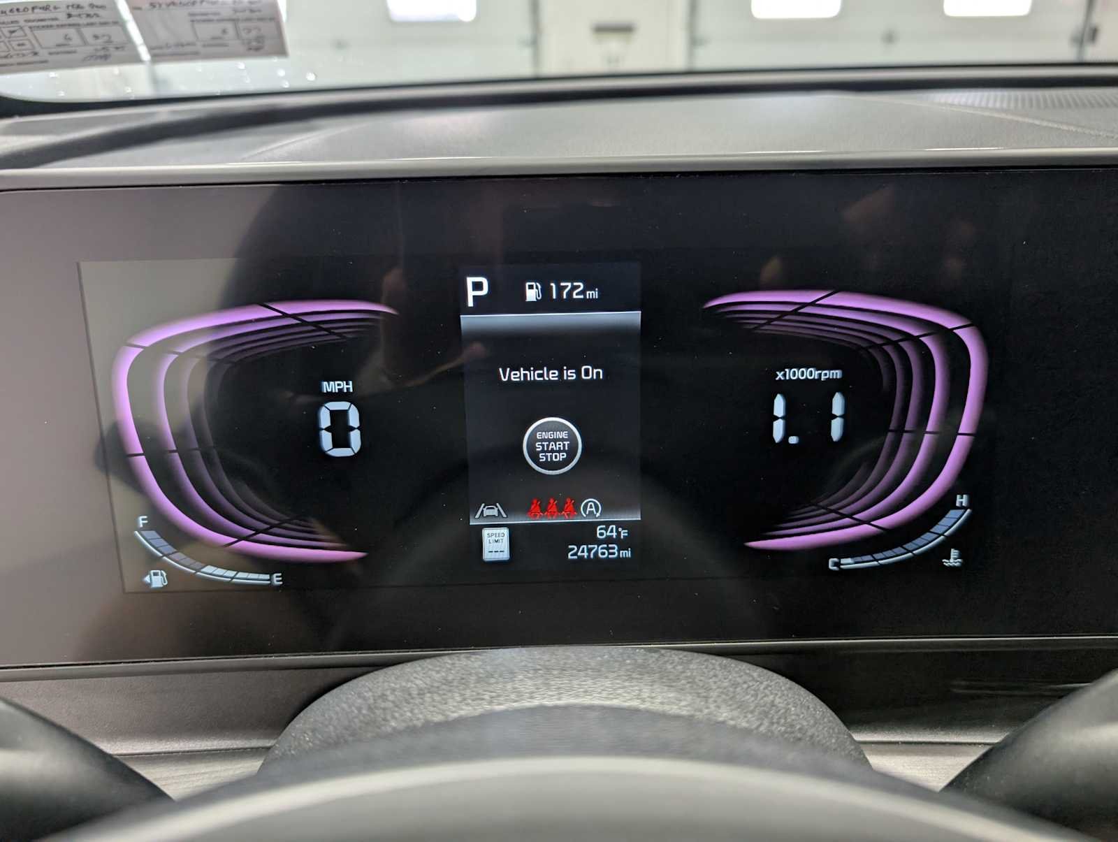 Used 2024 Jungle Green Kia X-Line image 24