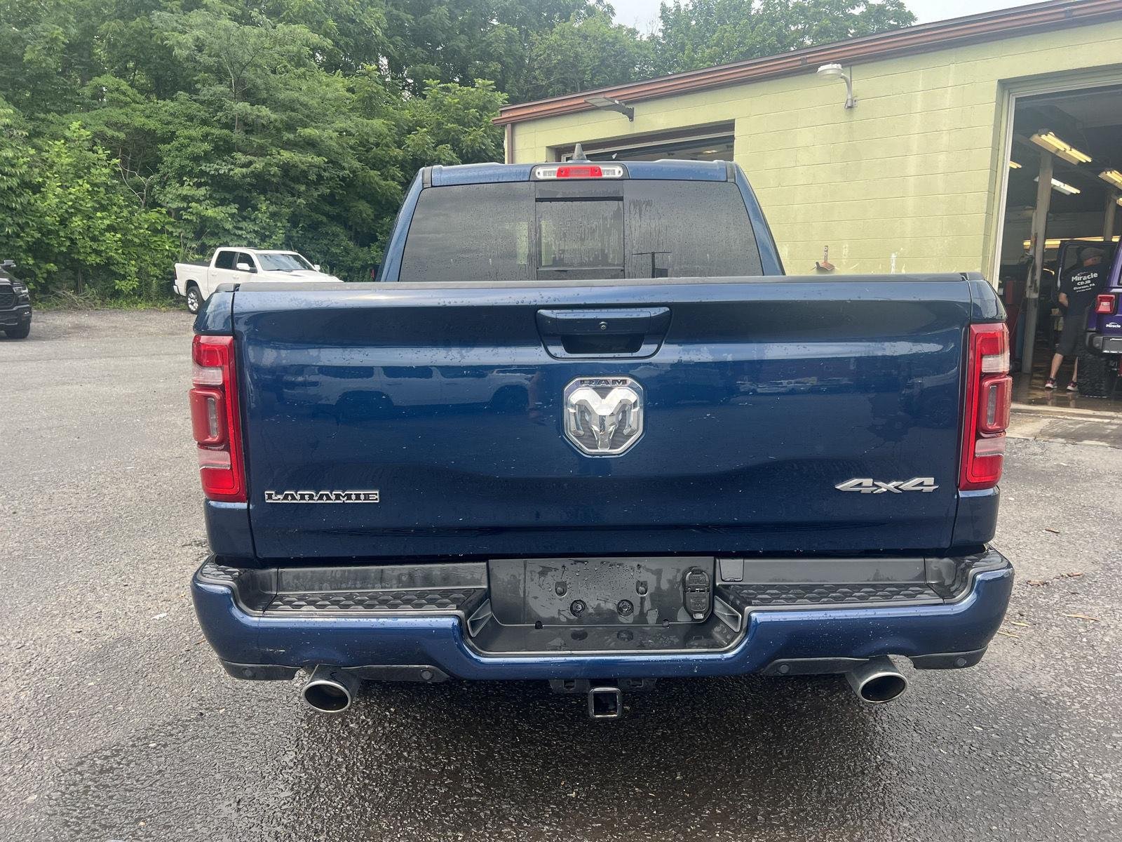 Certified Used 2023 Patriot Blue Pearlcoat Ram Laramie image 4