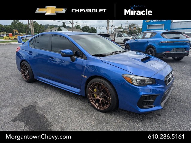 2020 Subaru WRX STI
