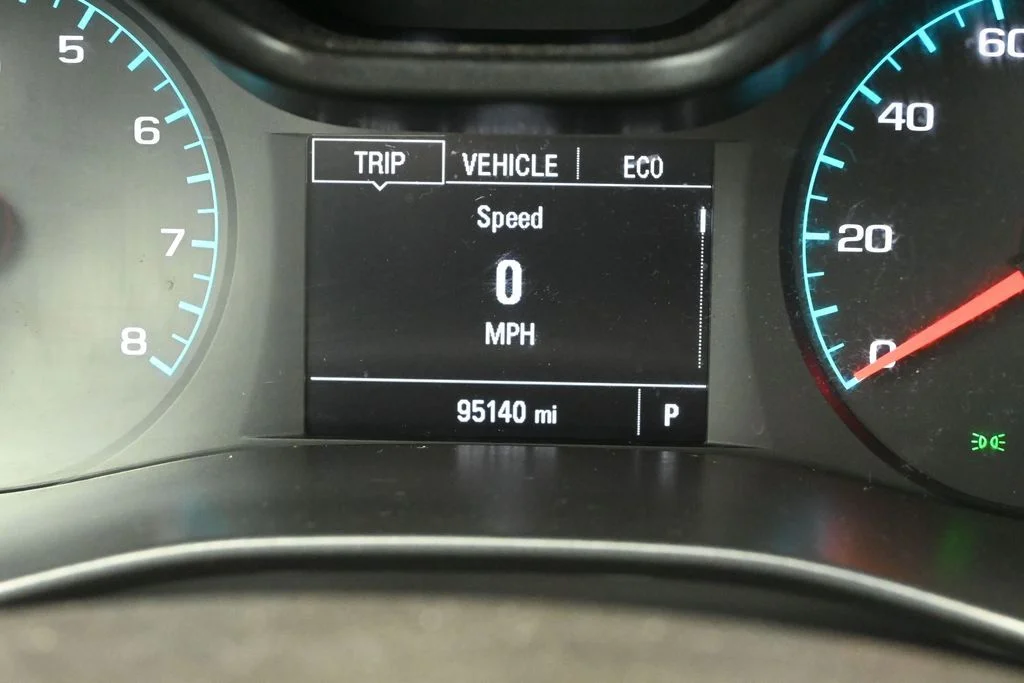 Used 2019 Blue Chevrolet Work Truck image 17