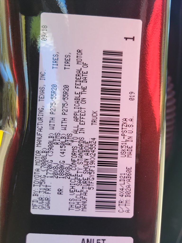 Used 2019  Toyota 1794 image 36