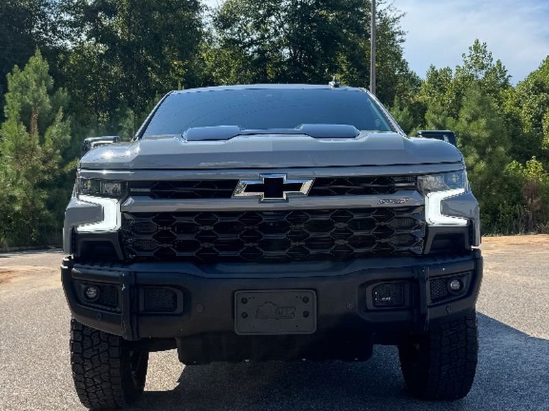 Used 2024 Slate Gray Metallic Chevrolet ZR2 Bison Edition image 8