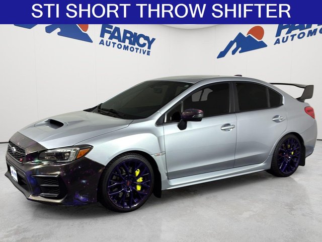 2020 Subaru WRX STI Limited