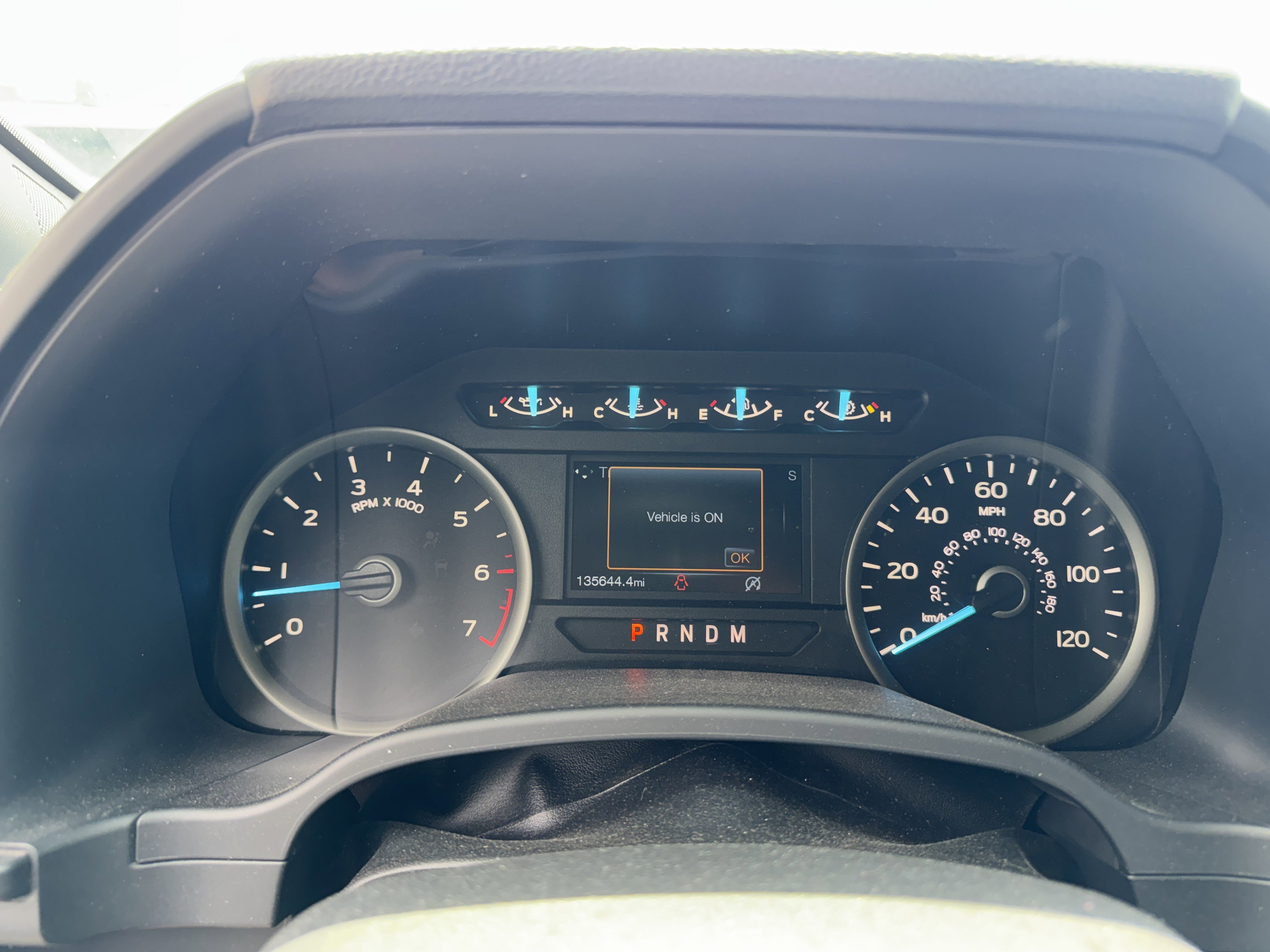 Used 2018 Shadow Black Ford XLT image 8