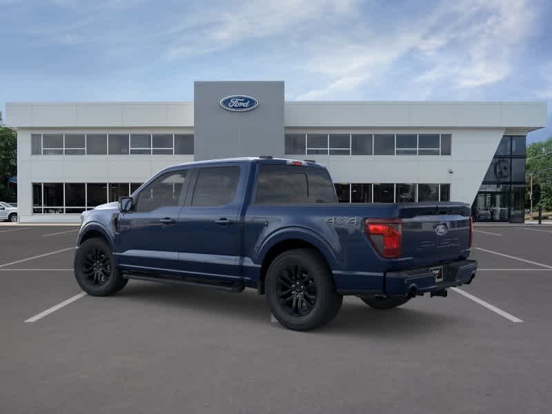 New 2026 Antimatter Blue Metallic Ford XLT image 4