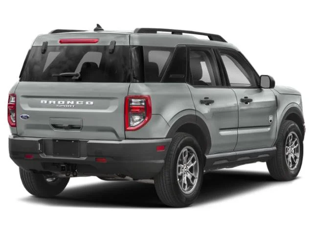 Used 2022 Cactus Grey Ford Big Bend image 2