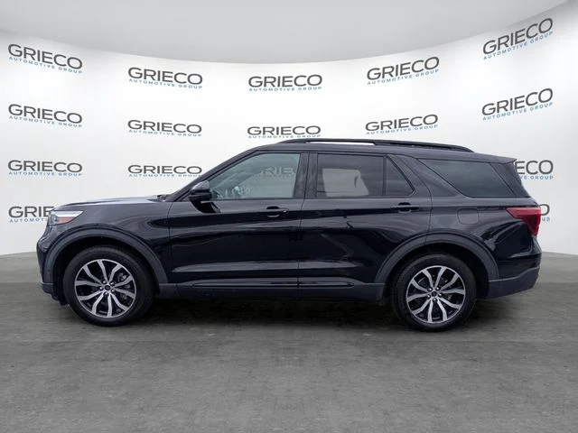 Used 2020 Agate Black Metallic Ford ST image 24