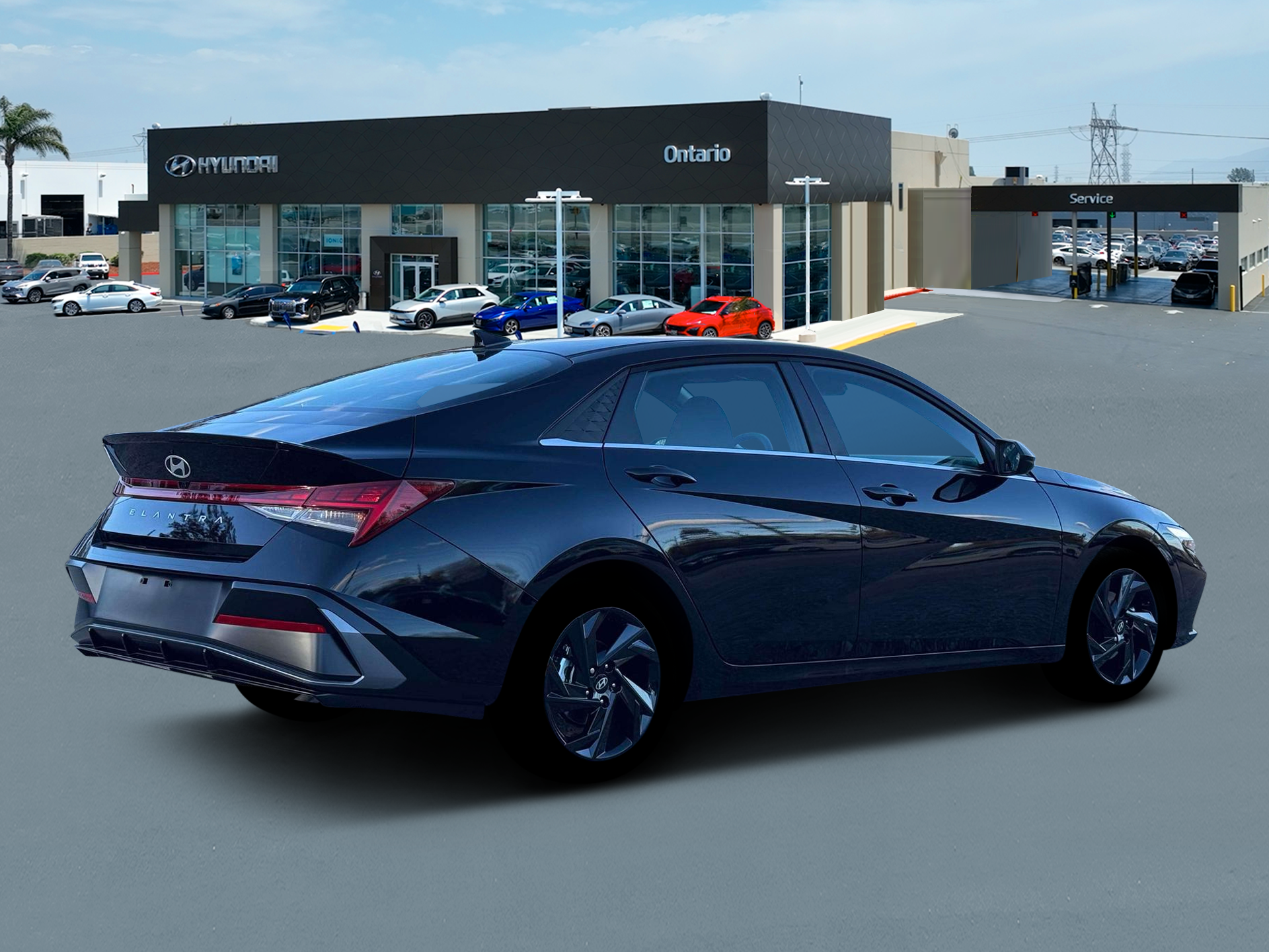 New 2026 Black Hyundai SEL Sport image 36